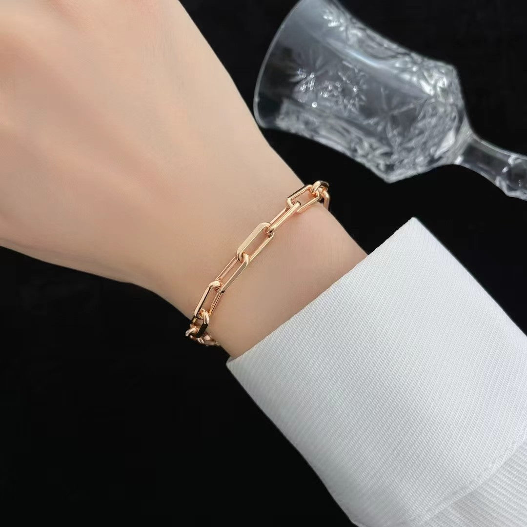 [⭐JeweliWhal jewelrys]CT CHAIN BRACELET