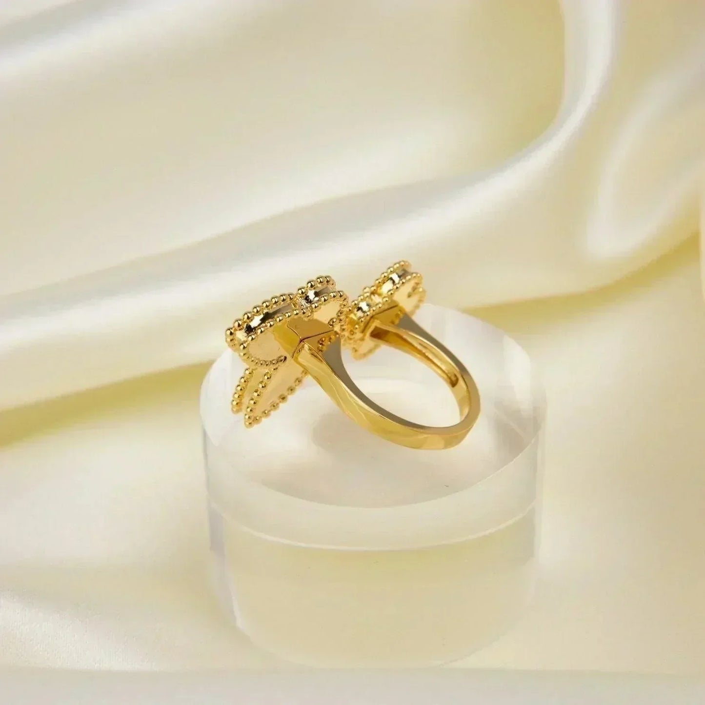 [⭐JeweliWhal]LUCKY BETWEEN THE FINGER RING