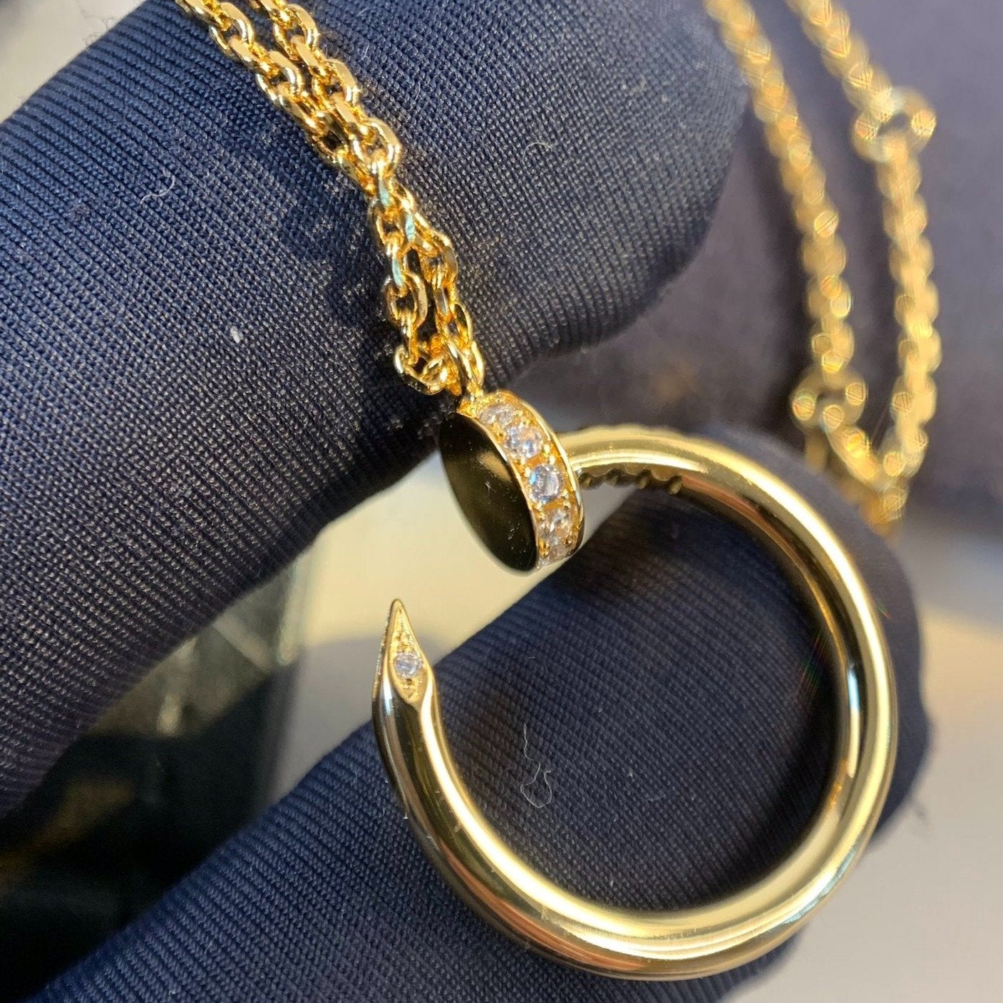[⭐JeweliWhal]JUSTE NECKLACE GOLD
