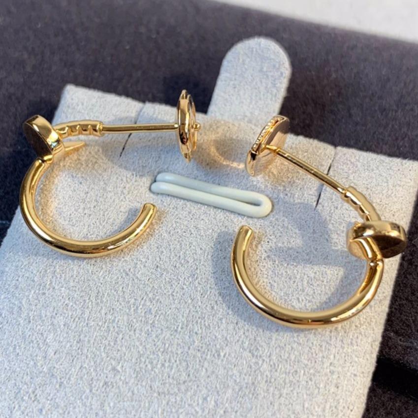 [⭐JeweliWhal]JUSTE EARRINGS PINK GOLD