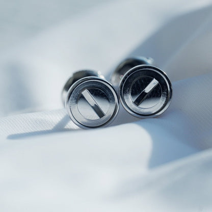 [⭐JeweliWhal]LOVE EARRINGS SILVER 10MM