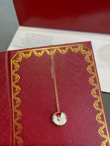[⭐JeweliWhal]AMULETTE ROSE GOLD MOP NECKLACE
