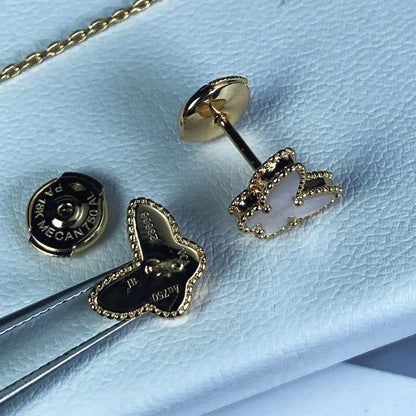 [⭐JeweliWhal]SWEET BUTTERFLY MOP EARSTUDS