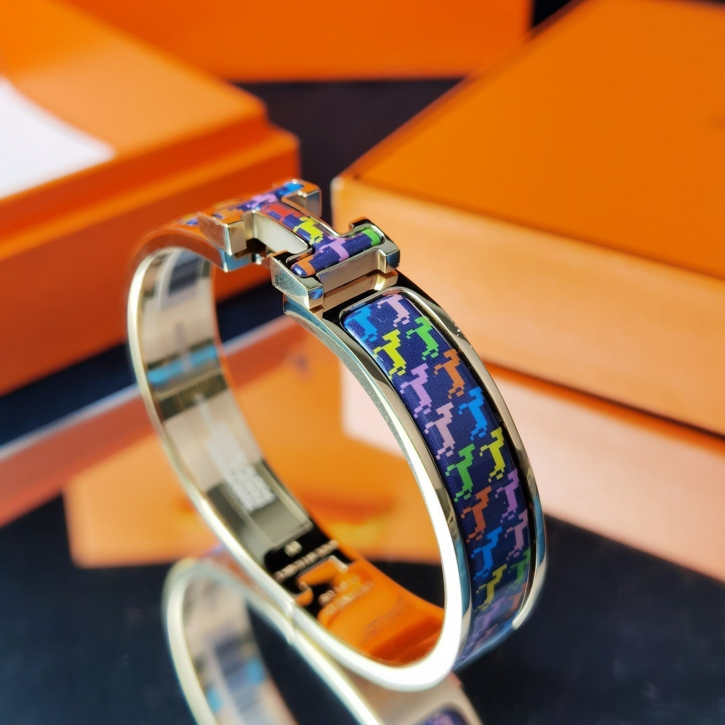 [⭐JeweliWhal]H HORSE BRACELET 12MM
