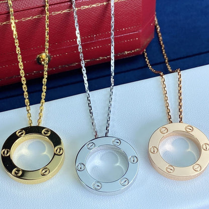 [⭐JeweliWhal]LOVE NECKLACE 16MM