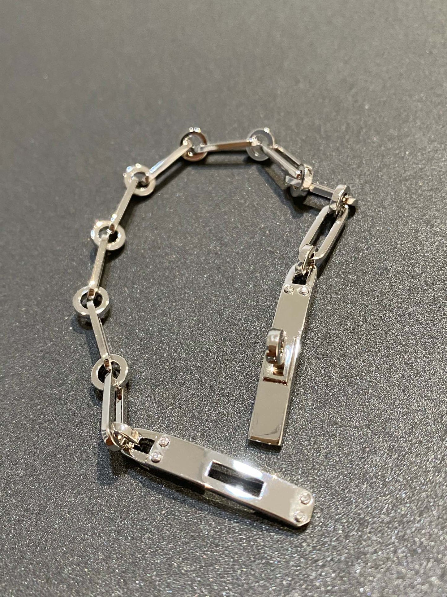 [⭐JeweliWhal]CHAINE BRACELET SMALL MODEL DIAMOND