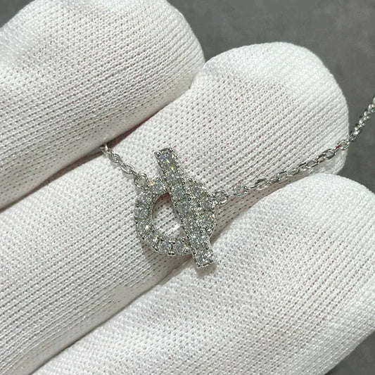 [⭐JeweliWhal]ECHAPEE NECKLACE DIAMOND
