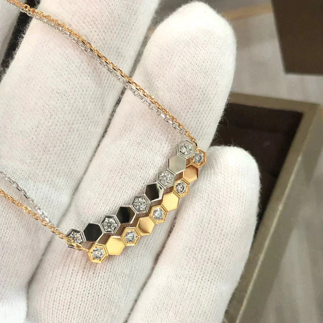 [⭐JeweliWhal]BEE LOVE NECKLACE DIAMOND