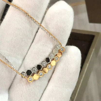 [⭐JeweliWhal]BEE LOVE NECKLACE DIAMOND