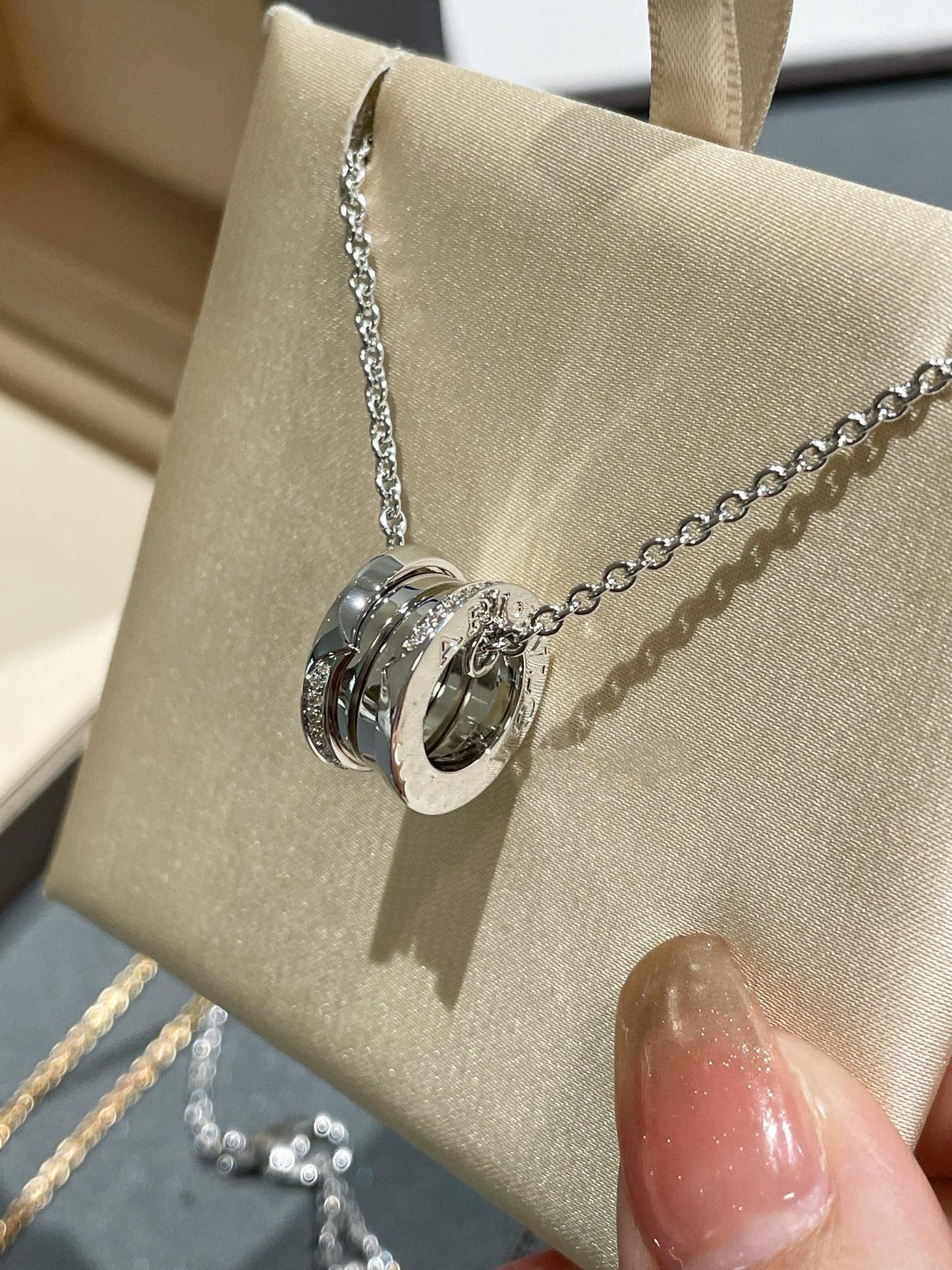 [⭐JeweliWhal]ZERO 1 NECKLACE DIAMOND