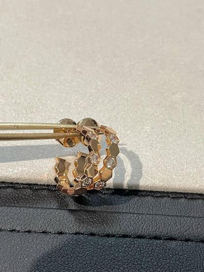[⭐JeweliWhal]Hollow Design Four-Leaf Clover Flower Shape Ring