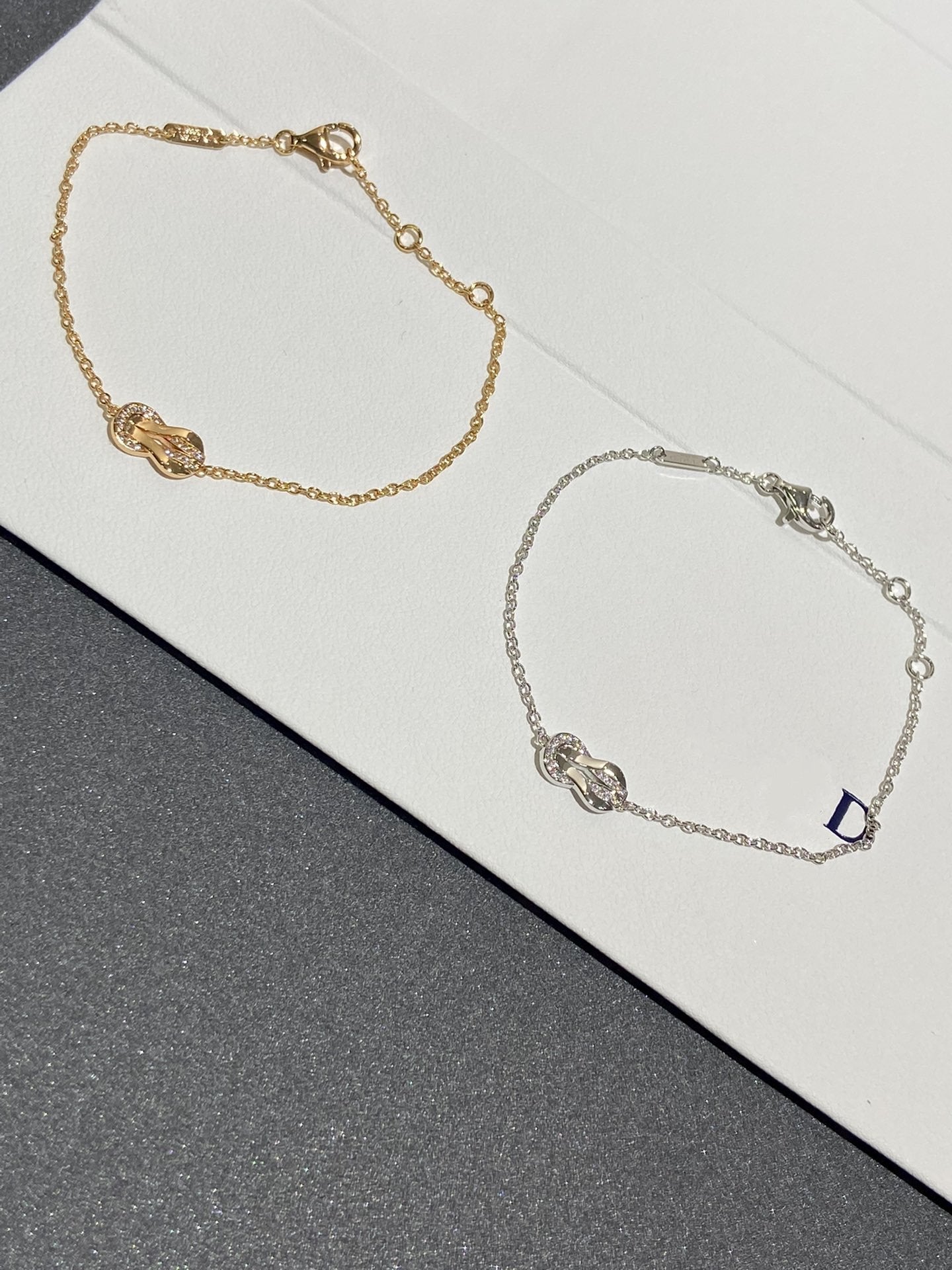 [⭐JeweliWhal]CHANCE INFINIE DIAMOND BRACELET
