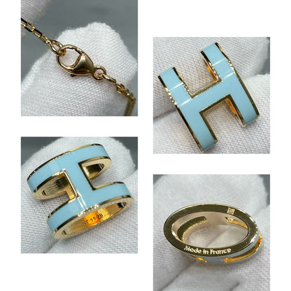 [⭐JeweliWhal]POP H SKY BLUE NECKLACE