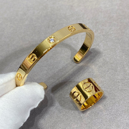[⭐JeweliWhal]LOVE 11MM LARGE RING