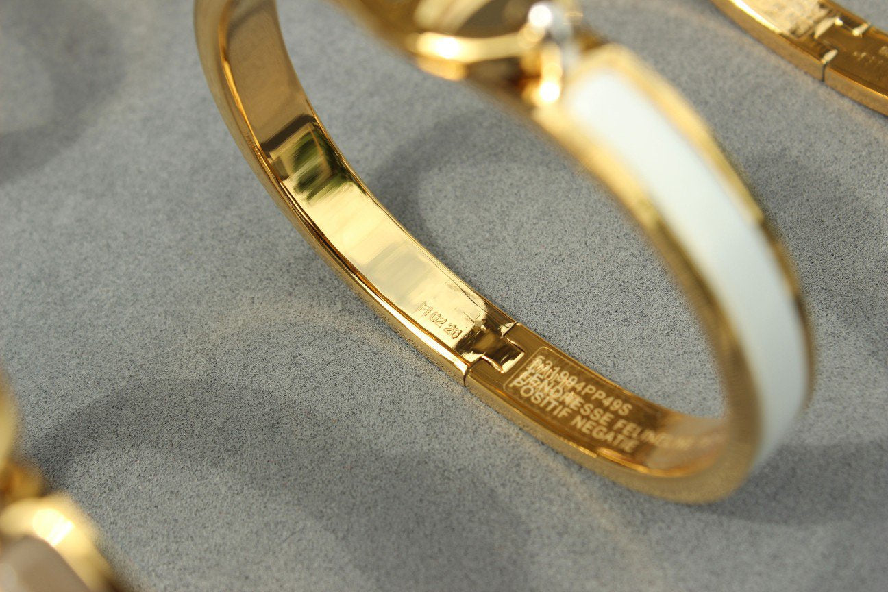 [⭐JeweliWhal]CLIC CHAINE GOLD BRACELET