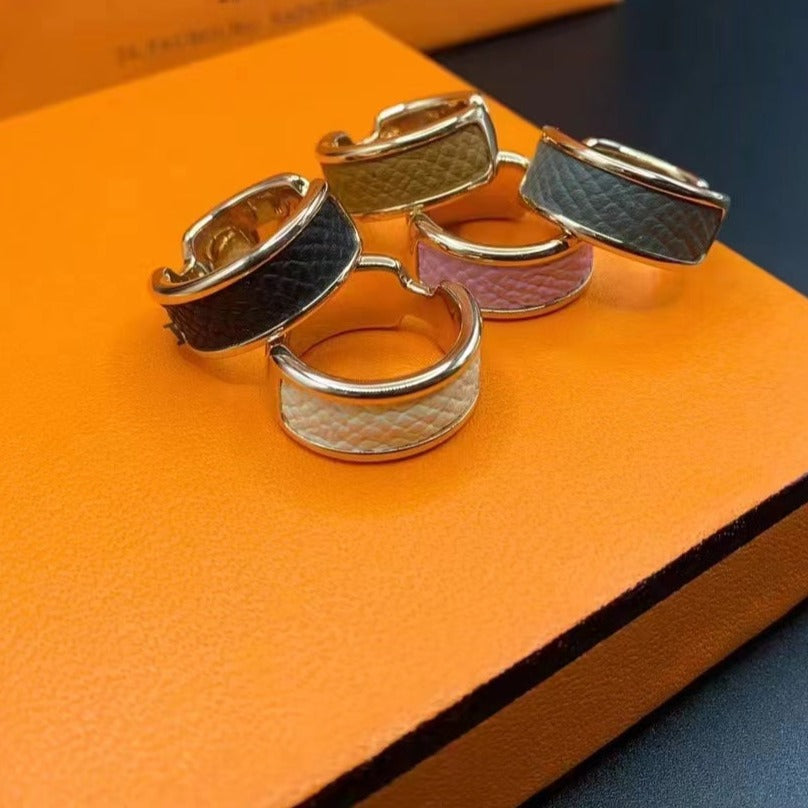 [⭐JeweliWhal]OLYMPE PINK GOLD RING
