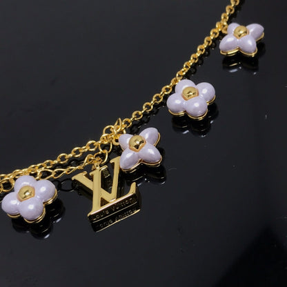[⭐JeweliWhal]LOGO 6 MOTIF STAR AND SUN GOLD BRACELET