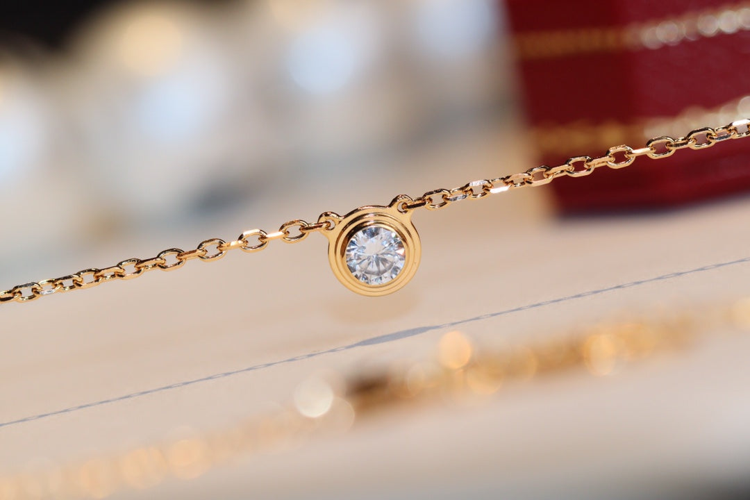 [⭐JeweliWhal]DAMOUR DIAMOND NECKLACE