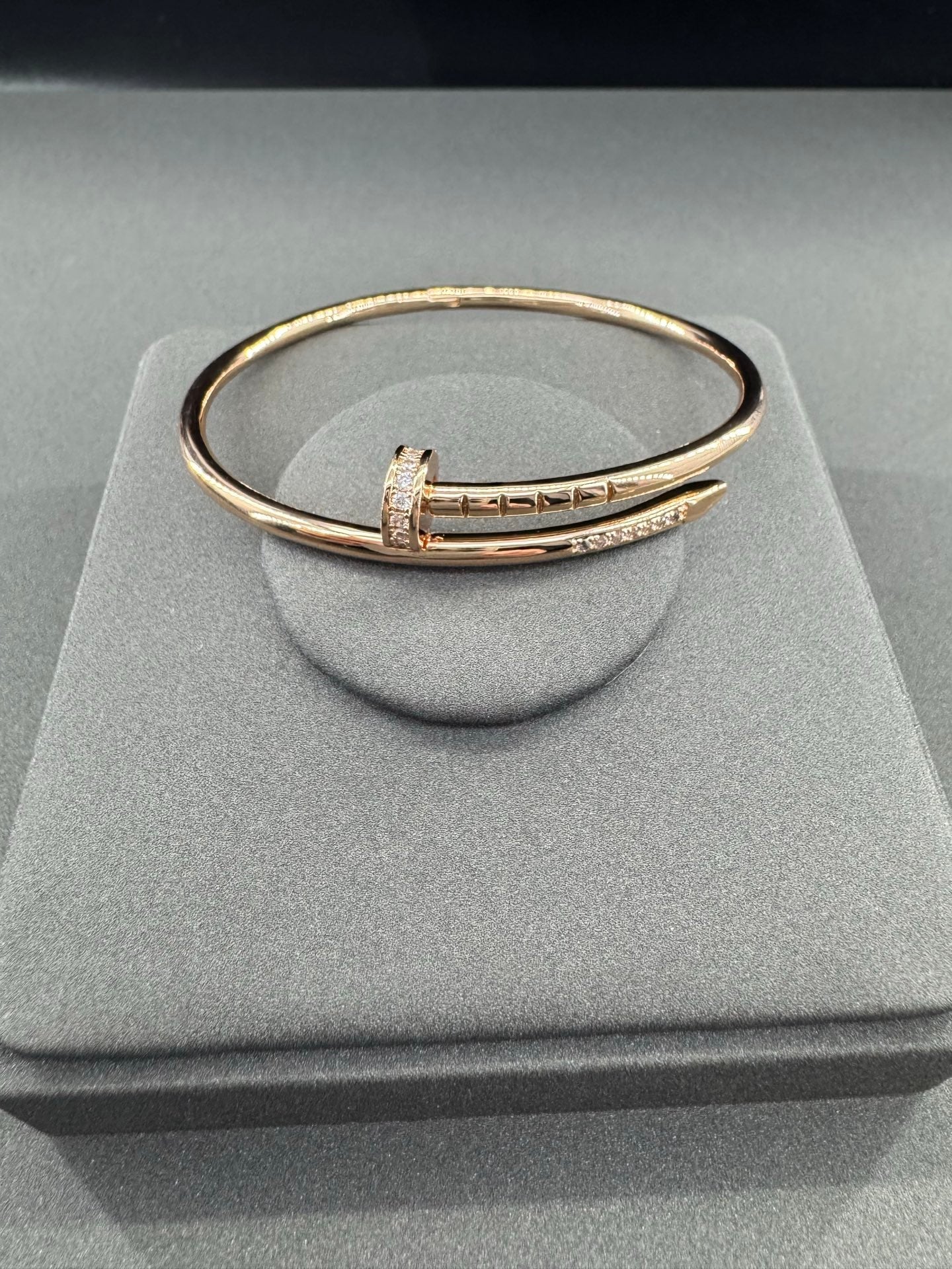 [⭐JeweliWhal]JUSTE BRACELET 2.5MM  DIAMONDS2