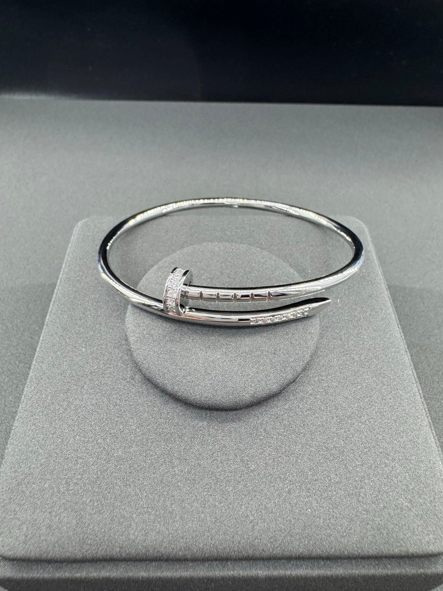 [⭐JeweliWhal]JUSTE BRACELET 2.5MM  DIAMONDS2