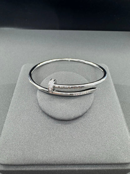 [⭐JeweliWhal]JUSTE BRACELET 2.5MM  DIAMONDS2