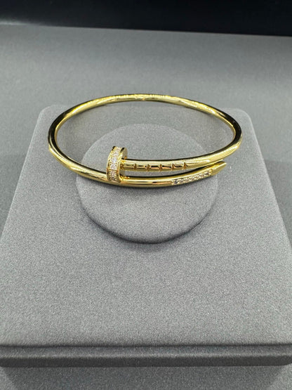 [⭐JeweliWhal]JUSTE BRACELET 2.5MM  DIAMONDS2