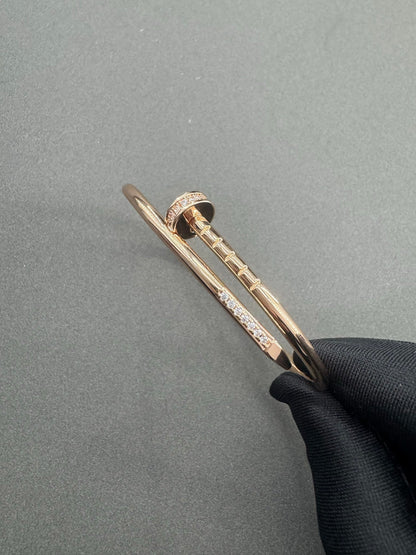 [⭐JeweliWhal]JUSTE BRACELET 2.5MM  DIAMONDS2