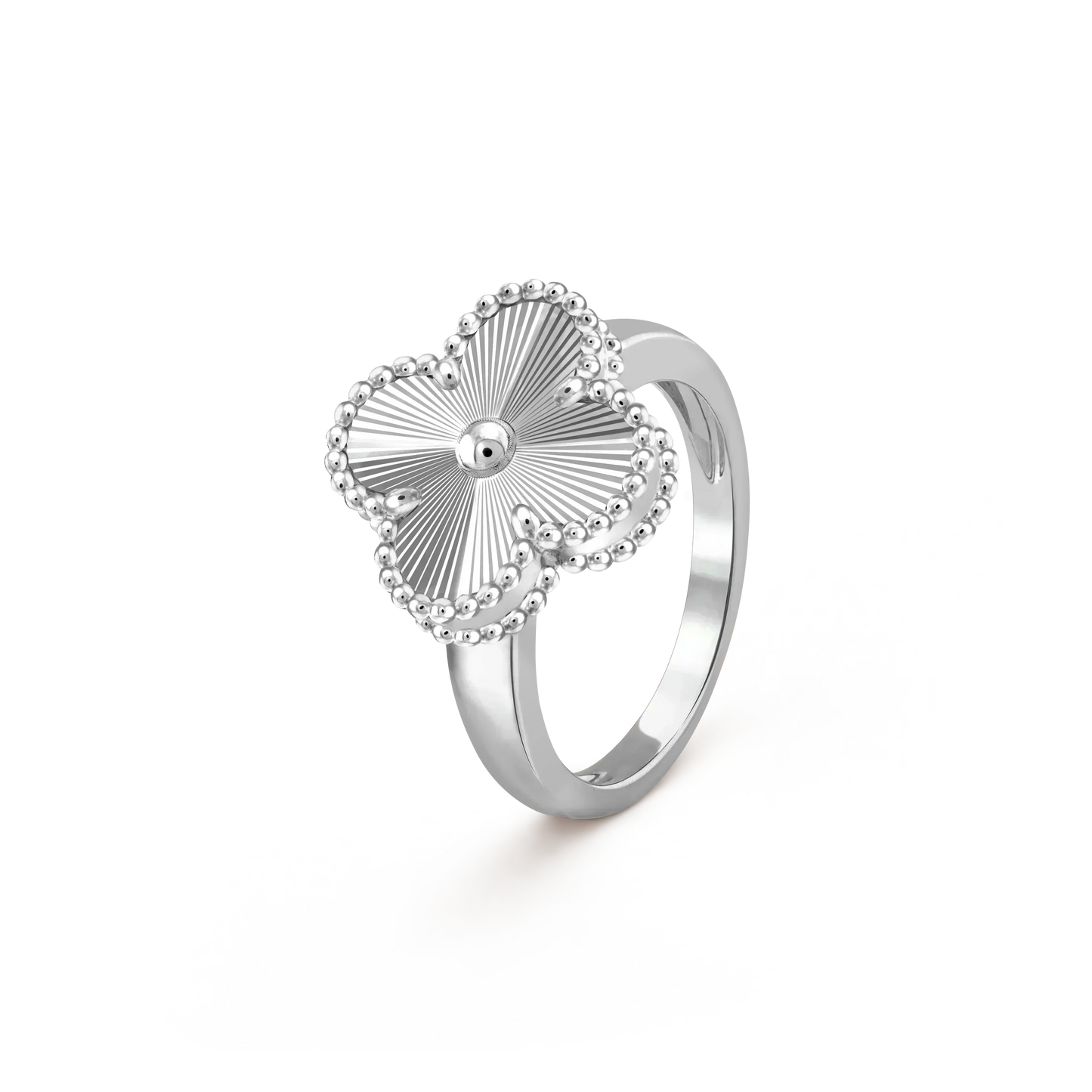[⭐JeweliWhal]CLOVER SILVER RING