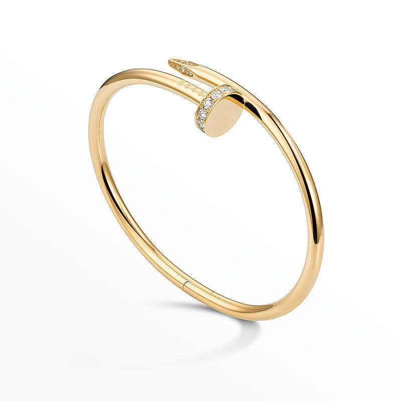 [⭐JeweliWhal]JUSTE BRACELET 3.5MM DIAMONDS