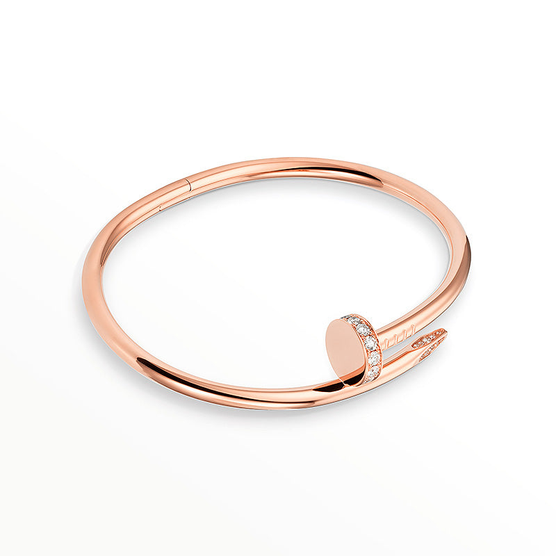 [⭐JeweliWhal]JUSTE BRACELET 3.5MM DIAMONDS