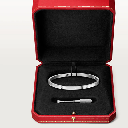 [⭐JeweliWhal]LOVE BRACELET 3.65MM 6 DIAMONDS