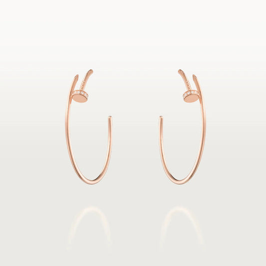 [⭐JeweliWhal]JUSTE EARRINGS DIAMONDS 1.8MM