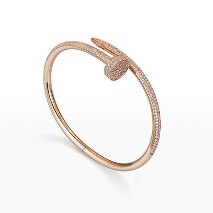 [⭐JeweliWhal]JUSTE BRACELET 3.5MM ALL DIAMONDS