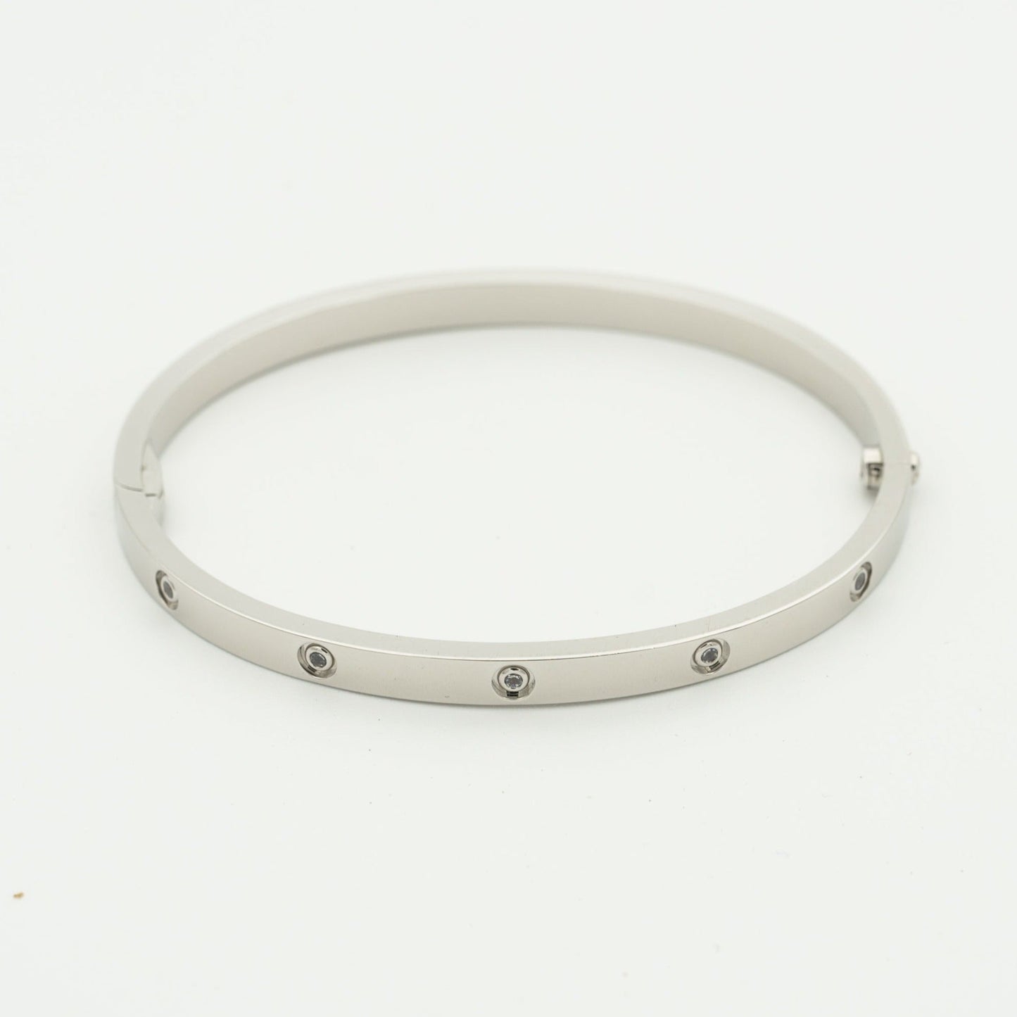 [⭐JeweliWhal]LOVE BRACELET 3.65MM 10 DIAMONDS