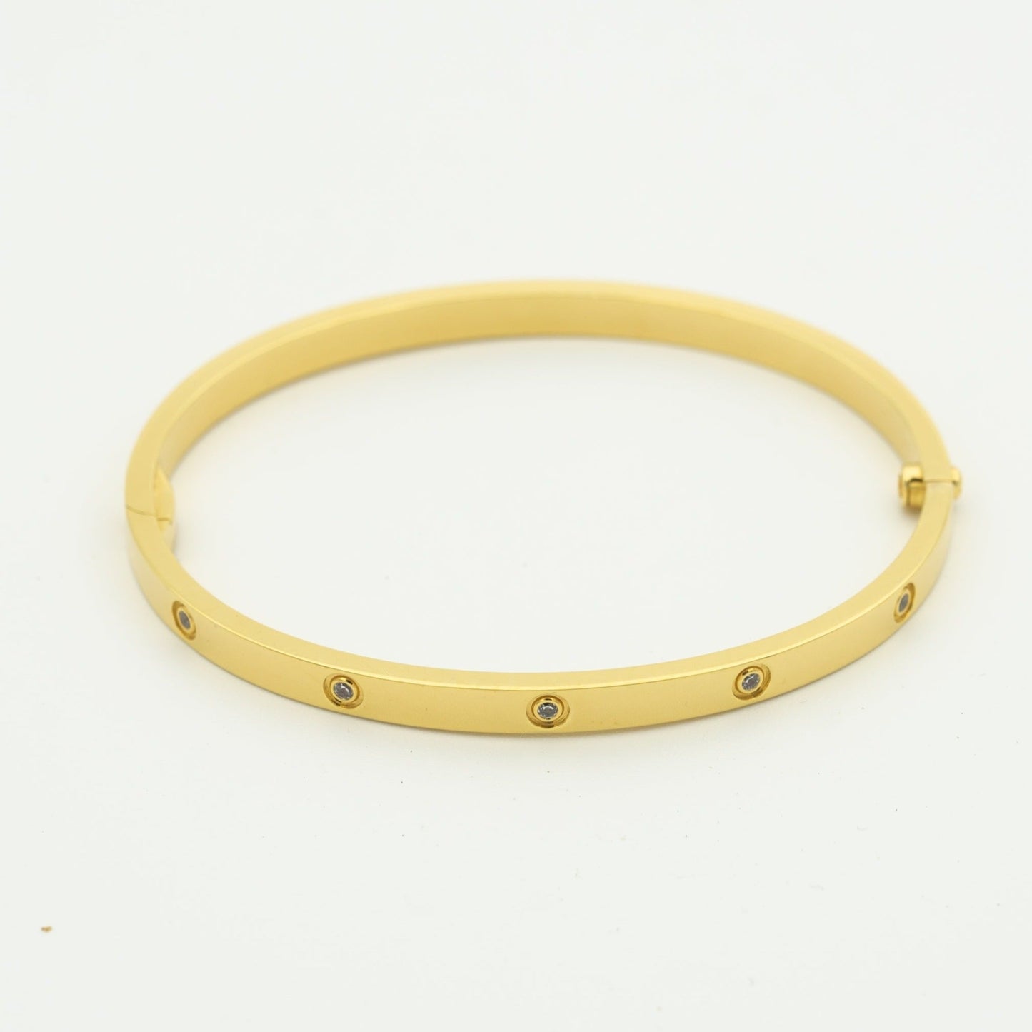 [⭐JeweliWhal]LOVE BRACELET 3.65MM 10 DIAMONDS