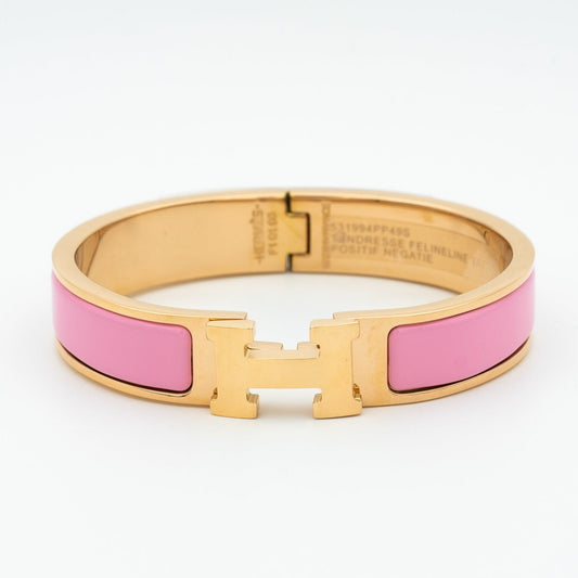 [⭐JeweliWhal]H PINK BRACELET