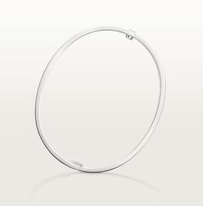 [⭐JeweliWhal]NEW-LOVE-4.8MM-Width Diamond-Studded Bracelet