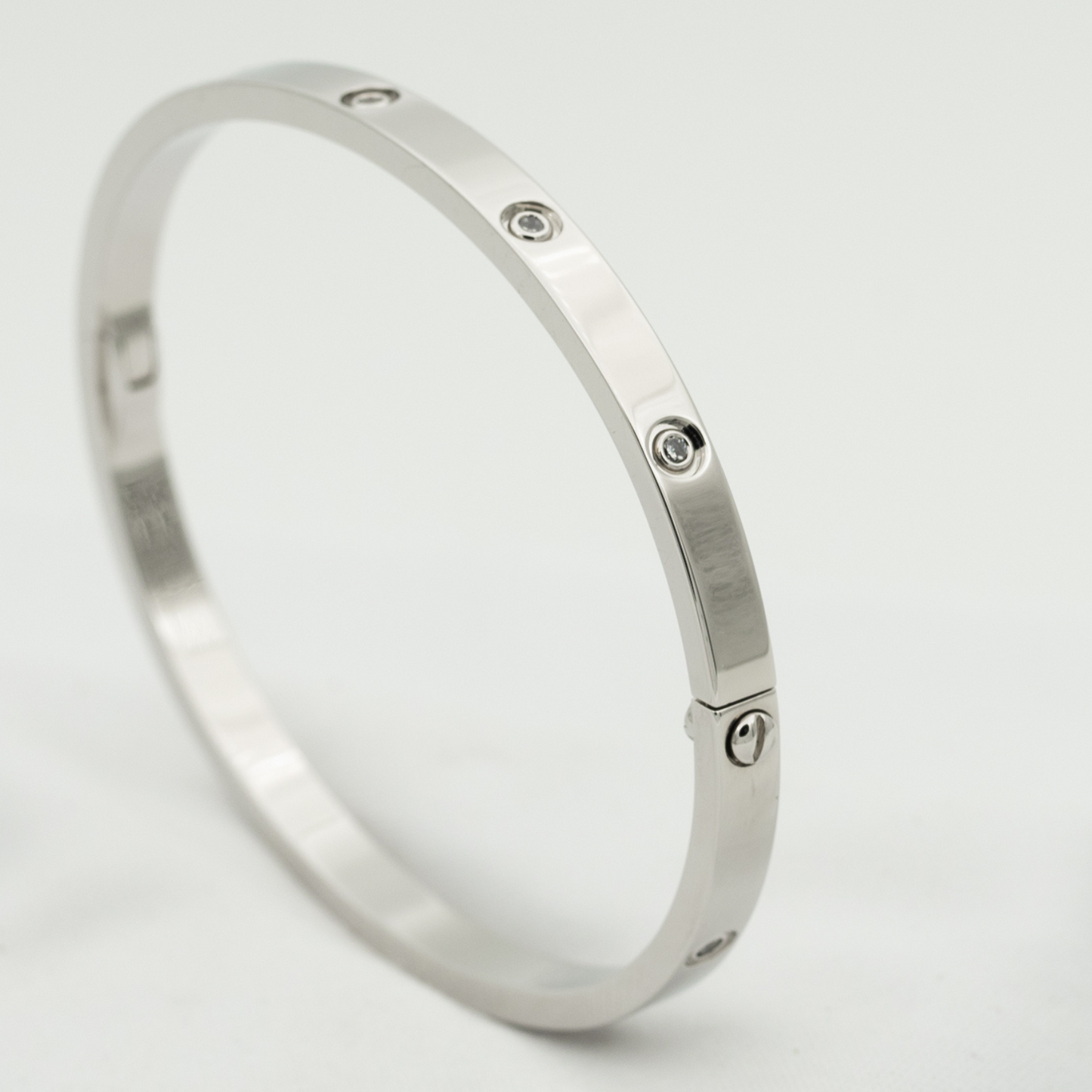 [⭐JeweliWhal]LOVE BRACELET 3.65MM 10 DIAMONDS
