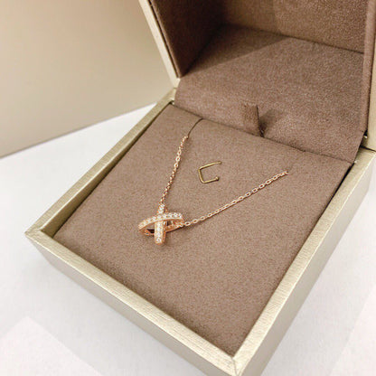 [⭐JeweliWhal]JEUX DE DIAMOND NECKLACE