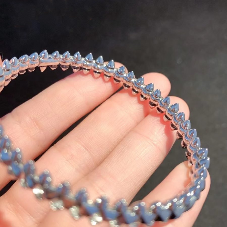 [⭐JeweliWhal]CLASH SILVER BRACELET