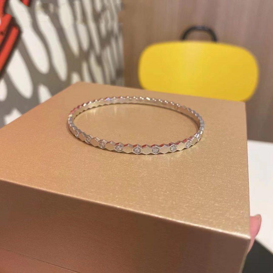[⭐JeweliWhal]BEE LOVE SILVER DIAMOND BRACELET