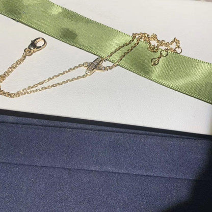[⭐JeweliWhal]JEUX BRACELET GOLD DIAMOND