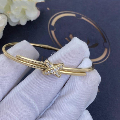 [⭐JeweliWhal]JEUX DE BRACELET GOLD DIAMONDS