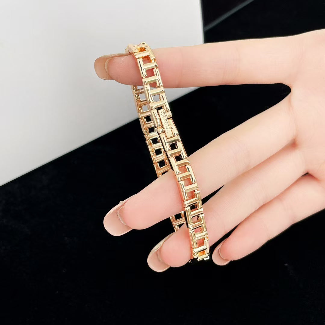[⭐JeweliWhal jewelrys]TF CHAIN BRACELET