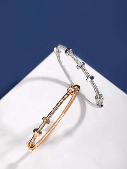 [⭐JeweliWhal jewelrys]CT THREADED BRACELET