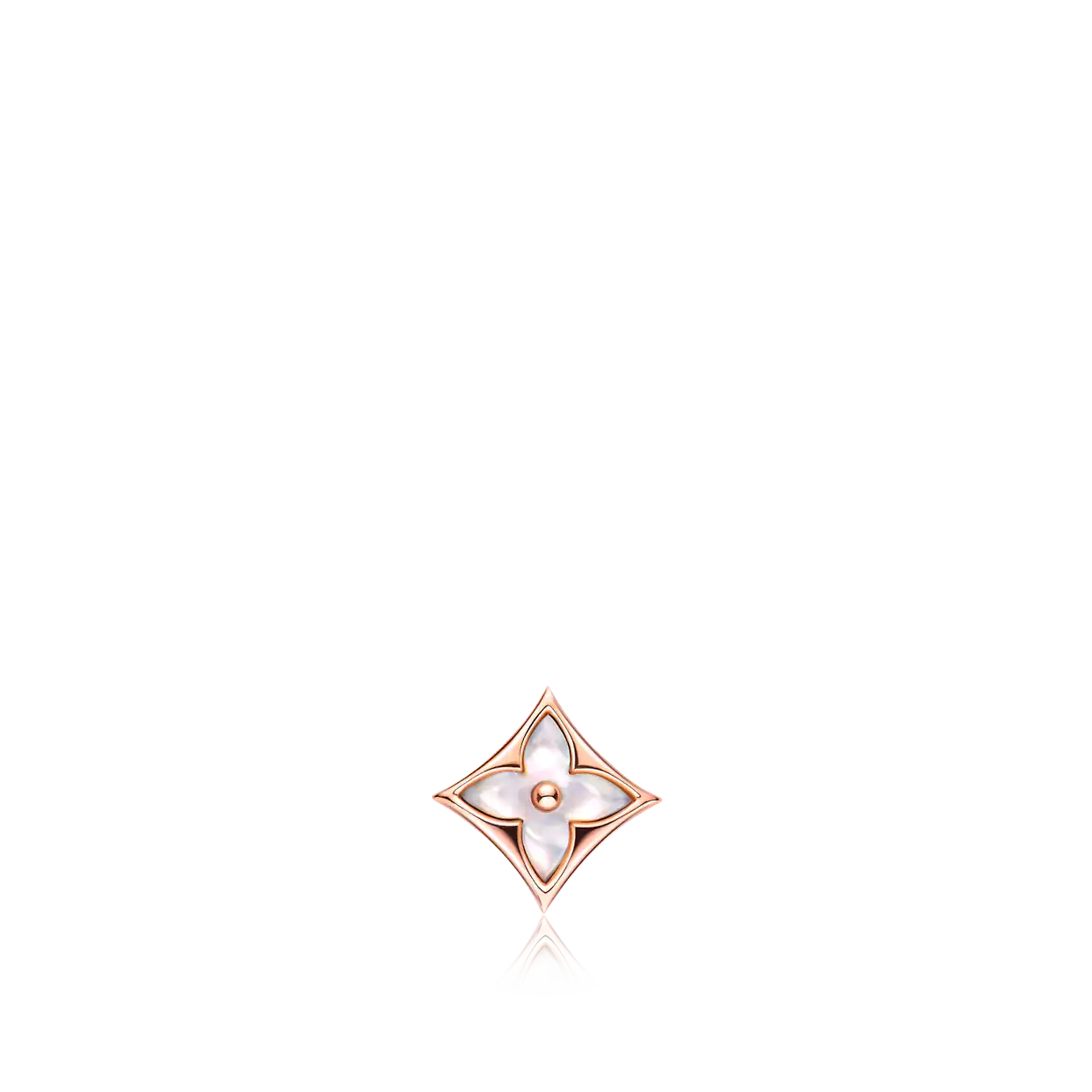 [⭐JeweliWhal]STAR MOP PINK GOLD EARRINGS