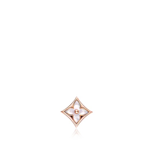[⭐JeweliWhal]STAR MOP PINK GOLD EARRINGS
