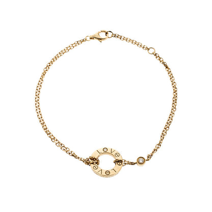 [⭐JeweliWhal]LOVE BRACELET 2 DIAMOND