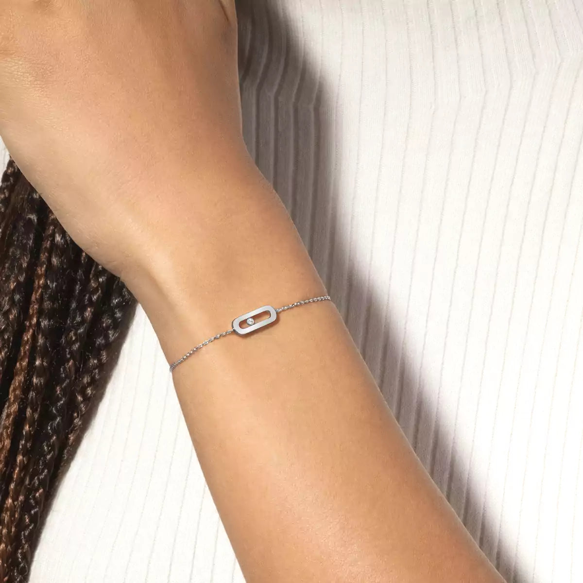 [⭐JeweliWhal]Move Uno Diamond Bracelet