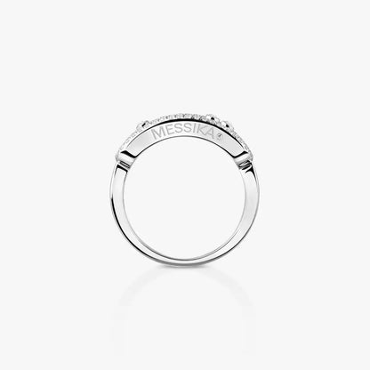 [⭐JeweliWhal] Baby Move Gold Diamond Pave_ Ring